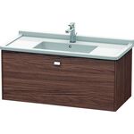 Duravit Waschtischunterbau BRIOSO Gri chrom 452x1020x469mm nussbaum dunkel