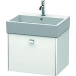 Duravit Waschtischunterbau BRIOSO Griff chrom 442x584x459mm weiß matt