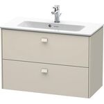 Duravit WT-Unterbau BRIOSO COMPACT Gri Frontfarbe 553x820x389mm lichtbl ma