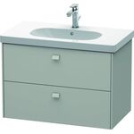 Duravit Waschtischunterbau BRIOSO Gri Frontfarbe 563x820x469mm betongr ma