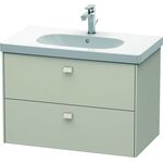 Duravit Waschtischunterbau BRIOSO Griffe Frontfarbe 563x820x469mm ta matt