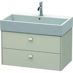 Duravit Waschtischunterbau BRIOSO Griffe Frontfarbe 442x784x459mm ta matt