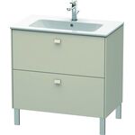 Duravit Waschtischunterbau BRIOSO Griffe Frontfarbe 683x820x479mm ta matt