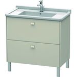 Duravit WT-Unterbau BRIOSO COMPACT Griffe Frontfarbe 693x820x469mm ta matt