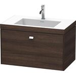 Duravit Waschtischunterbau BRIOSO 502x800x480mm m WT Vero Air G. chr 1 HL