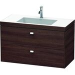 Duravit Waschtischunterbau BRIOSO 613x1000x480mm m WT Vero Air Gri chr 1 H