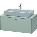 Duravit Konsolenunterschrank BRIOSO Gri chrom 442x1020x550mm betongrau matt