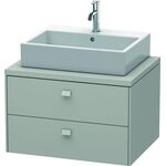 Duravit Konsolenunterschrank BRIOSO Gri Frontfarbe 442x720x550mm betongr ma