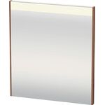Duravit Spiegel BRIOSO m Be 700x620x45mm 17 W nussbaum natur