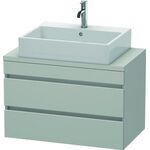 Duravit Konsolenunterschrank DURASTYLE 512x800x478mm betongrau matt