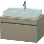 Duravit Konsolenunterschrank DURASTYLE 512x900x548mm leinen
