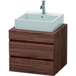 Duravit Konsolenunterschrank DURASTYLE 512x600x548mm nussbaum dunkel