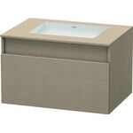 Duravit Waschtischunterbau DURASTYLE 550x800x500mm leinen