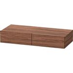 Duravit Schubkastenablage DURASTYLE 440x1000x150mm nussbaum dunkel