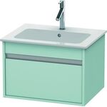 Duravit Waschtischunterbau KETHO 410x600x475mm lichtblau matt