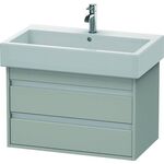 Duravit Waschtischunterbau KETHO 440x750x410mm betongrau matt