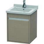Duravit Waschtischunterbau KETHO 445x440x550mm Anschlag links leinen