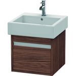 Duravit Waschtischunterbau KETHO 440x450x410mm nussbaum dunkel