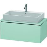 Duravit Konsolenunterschrank L-CUBE 400x920x477mm lichtblau matt