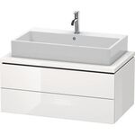 Duravit Konsolenunterschrank L-CUBE 400x920x547mm lichtblau matt