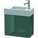 Duravit Waschtischunterbau L-CUBE 400x480x240mm Ans li dolo grey hochglanz