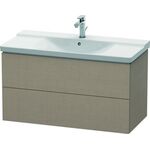 Duravit Waschtischunterbau L-CUBE 1020x481x555mm leinen