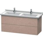 Duravit Waschtischunterbau L-CUBE 469x1220x558mm lichtblau matt
