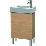 Duravit Waschtischunterbau L-CUBE 582x480x240mm Ans li europäische eiche