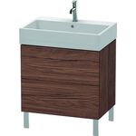 Duravit Waschtischunterbau L-CUBE 582x684x459mm nussbaum dunkel