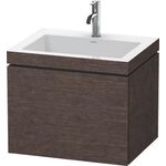 Duravit Waschtischunterbau L-CUBE m WT Vero Air 500x600x480mm 3 HL leinen