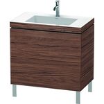 Duravit Waschtischunterbau L-CUBE m WT Vero Air 698x800x480mm 1 HL NB du
