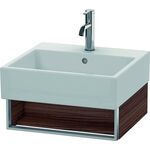 Duravit Waschtischunterbau VERO AIR 155x484x431mm nussbaum dunkel