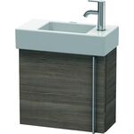 Duravit Waschtischunterbau VERO AIR 436x484x211mm, Anschlag links pine terra