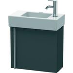 Duravit Waschtischunterbau VERO AIR 436x484x211mm Ans rechts graphit matt