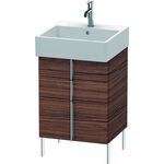 Duravit Waschtischunterbau VERO AIR 581x484x431mm nussbaum dunkel