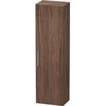 Duravit Hochschrank VERO 360x500x1760mm Ans re nussbaum dunkel