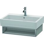Duravit Waschtischunterbau VERO 431x650x155mm betongrau matt