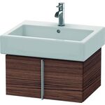 Duravit Waschtischunterbau VERO 431x550x298mm nussbaum dunkel