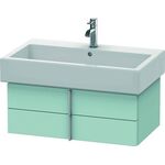 Duravit Waschtischunterbau VERO 431x750x298mm lichtblau matt