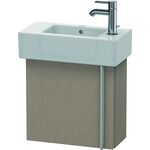 Duravit Waschtischunterbau VERO 211x450x428mm Anschlag links leinen