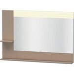 Duravit Spiegel VERO 142x1200x800mm, Beleuchtung leinen