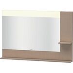 Duravit Spiegel VERO 142x1200x800mm, Beleuchtung leinen
