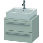 Duravit Konsolenunterschrank X-LARGE 440x600x478mm betongrau matt