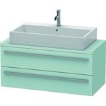 Duravit Konsolenunterschrank X-LARGE 440x1000x478mm lichtblau matt