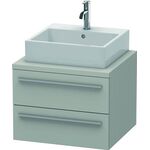 Duravit Konsolenunterschrank X-LARGE 440x600x548mm betongrau matt