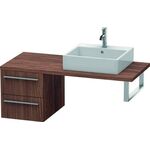 Duravit Konsolenunterschrank X-LARGE 440x400x548mm nussbaum dunkel