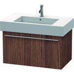 Duravit Waschtischunterbau X-LARGE 468x800x448mm nussbaum dunkel