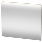 Duravit Spiegel X-LARGE mit Beleuchtung, 860x1000x105mm leinen