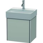 Duravit Waschtischunterbau XSQUARE 397x434x340mm Türansch li betongrau matt