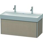 Duravit Waschtischunterbau XSQUARE 397x984x460mm leinen